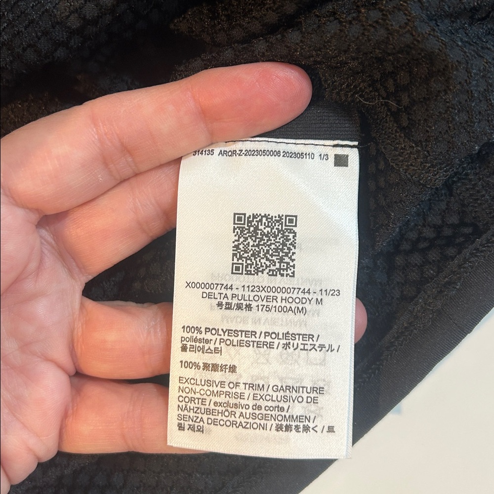 Arc’teryx Delta Pullover Hoody - Picture 12 of 13